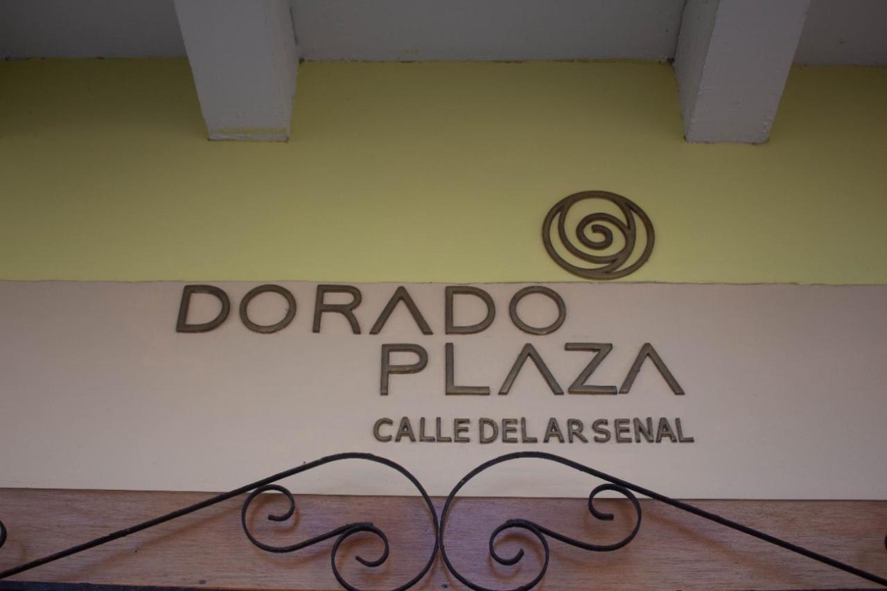 Cartagena Hotel Dorado Plaza Calle Del Arsenal מראה חיצוני תמונה